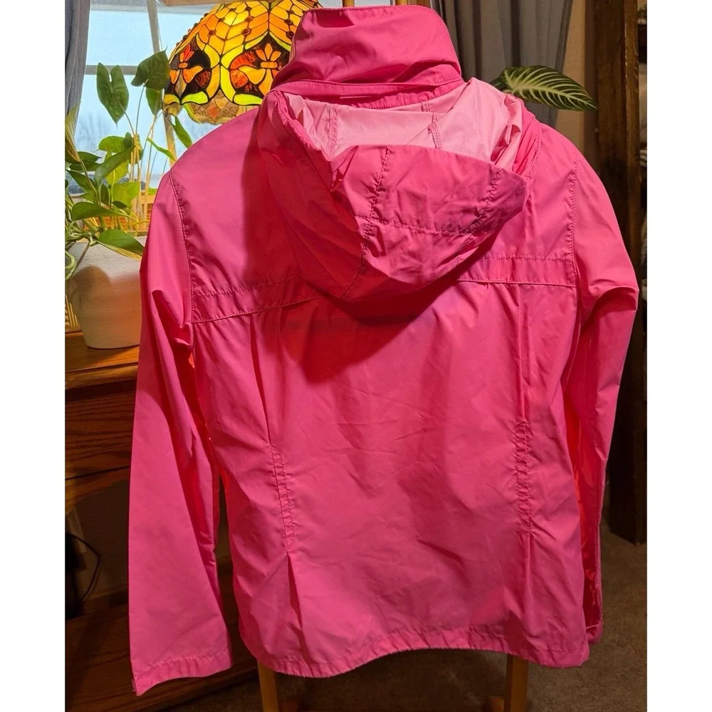 Women's Columbia Switchback IV hooded packable windbreaker. Sz L Hiking, running - Picture 2 of 10
